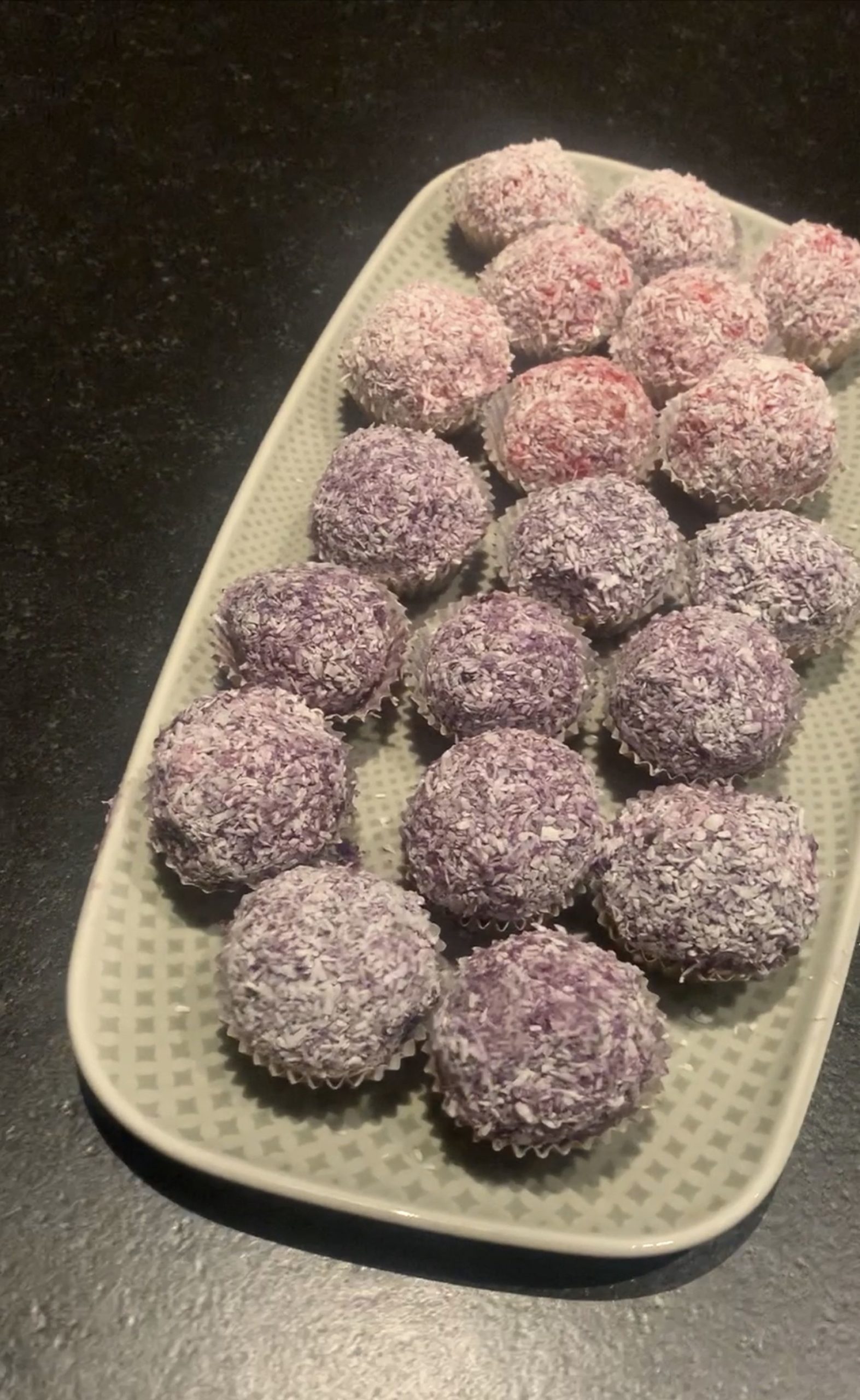 Energy Balls - gesundes Essen