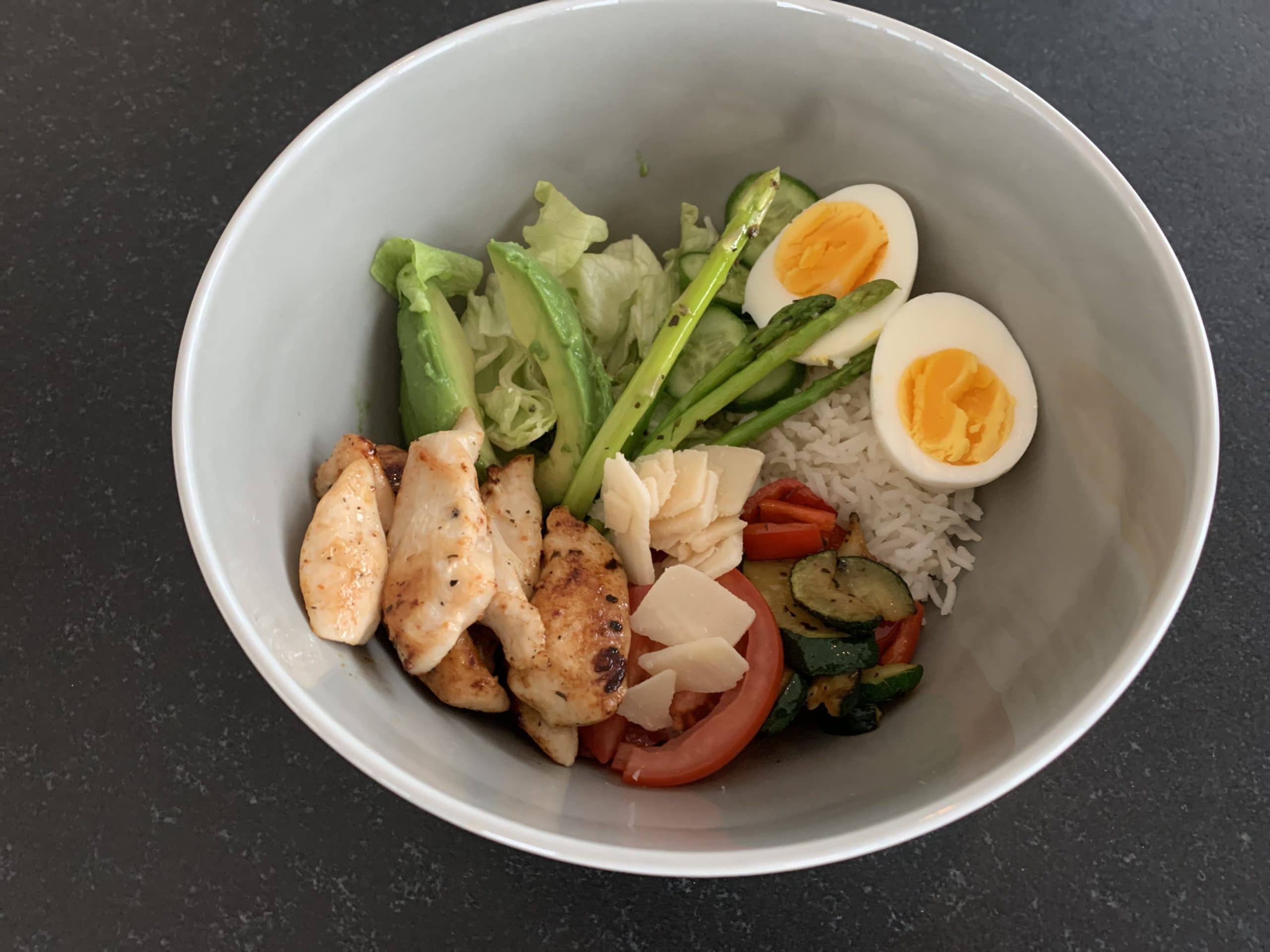 Fitness Bowl