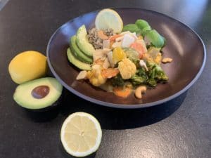 Veggie Curry mit Quinoa